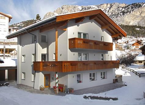 Villa Seceda Selva di Val Gardena Esterno foto