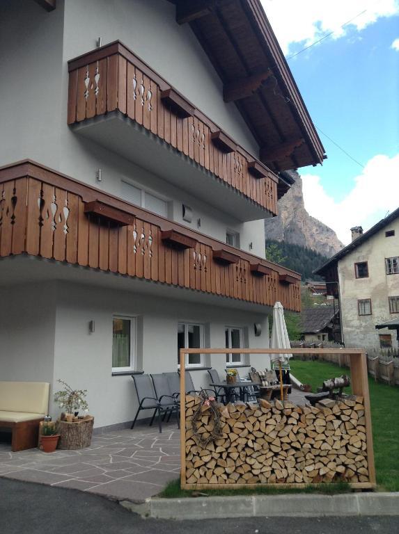 Villa Seceda Selva di Val Gardena Esterno foto